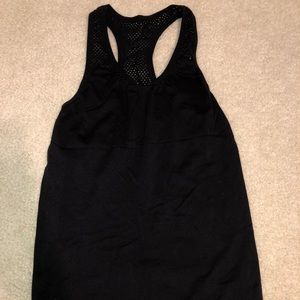Girl Athletic Black Tank Top